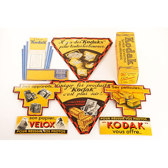 French Kodak Adverstising (various)