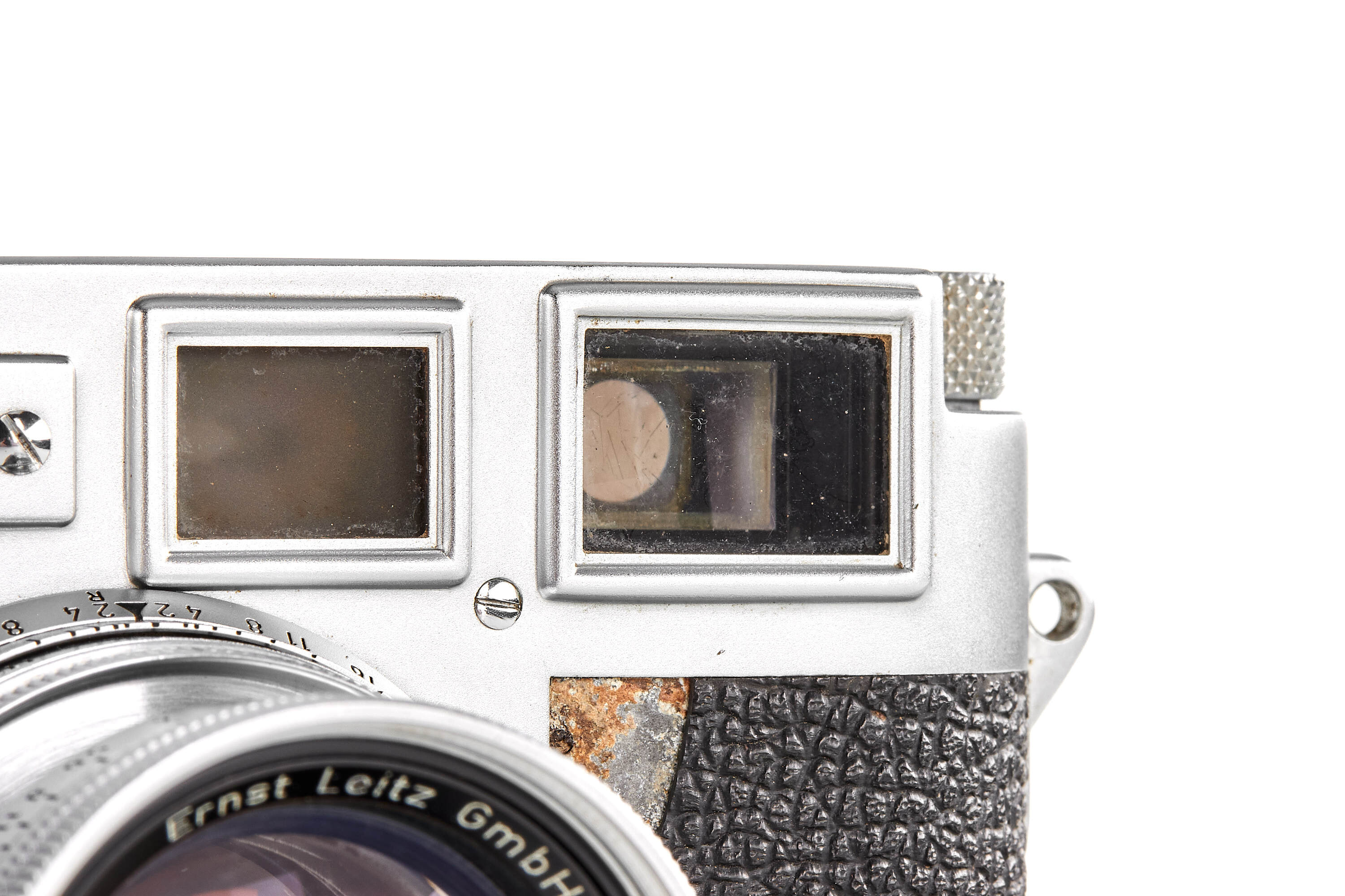 Leica M3 chrome Double Stroke with Summicron 2/5cm *