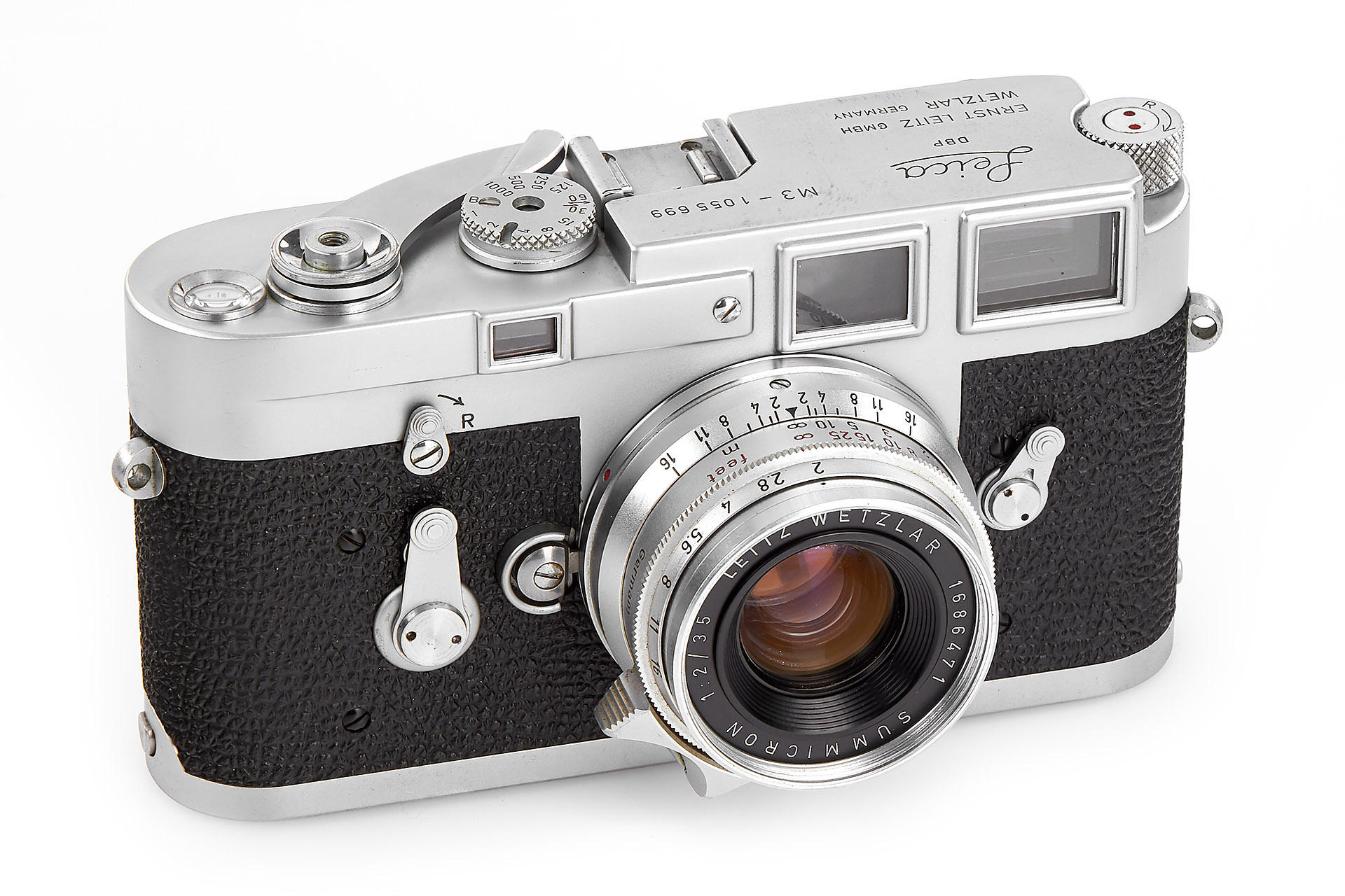 Leica M3 chrome Single Stroke
