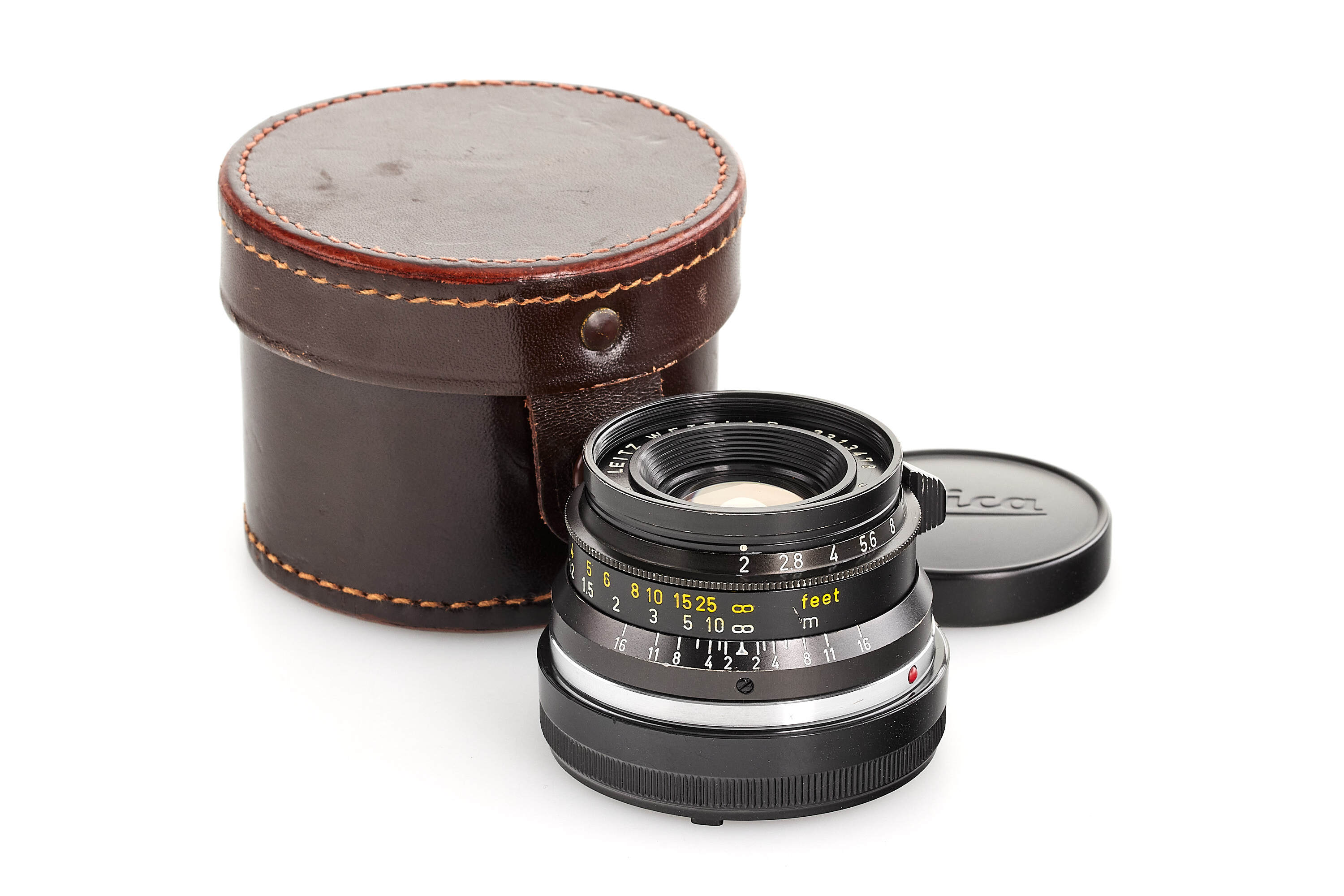 Summicron 2/35mm black paint 8-element Last Batch * Summicron 2/35mm black paint 8-element Last Batch *