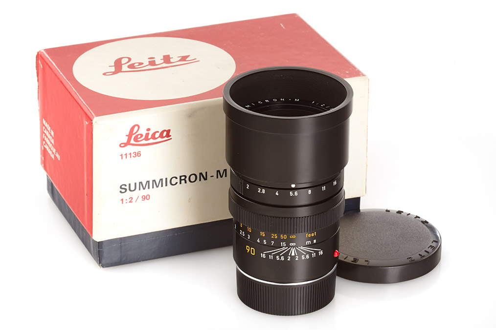 Summicron 2/90mm black 11136