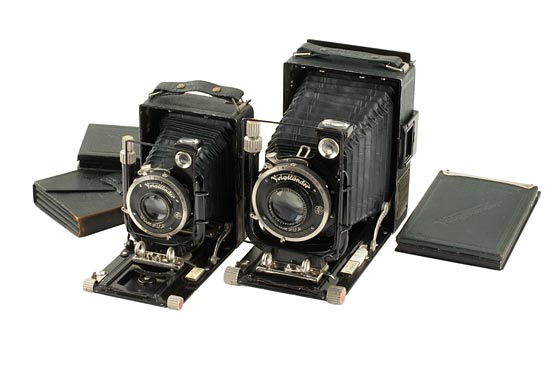 Voigtländer  Bergheil de Luxe (various)