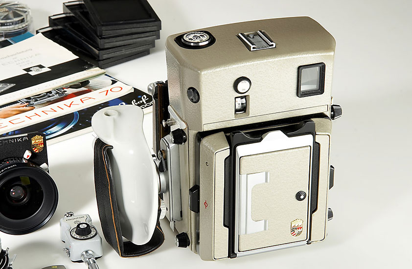 Lot 61 - A Linhof Super Technika IV 6 x 9 Camera Lot 61 - A Linhof Super Technika IV 6 x 9 Camera