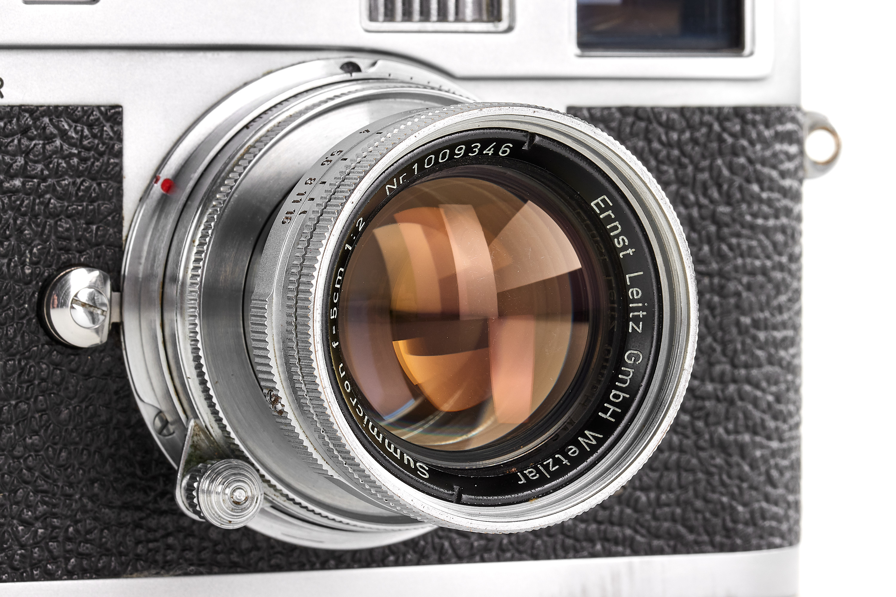 LEITZ LEICA M2 Set SUMMICRON 1:2/50, SUMMARON 2.8/35 & ELMARIT 2.8/90 -  SERVICED | eBay