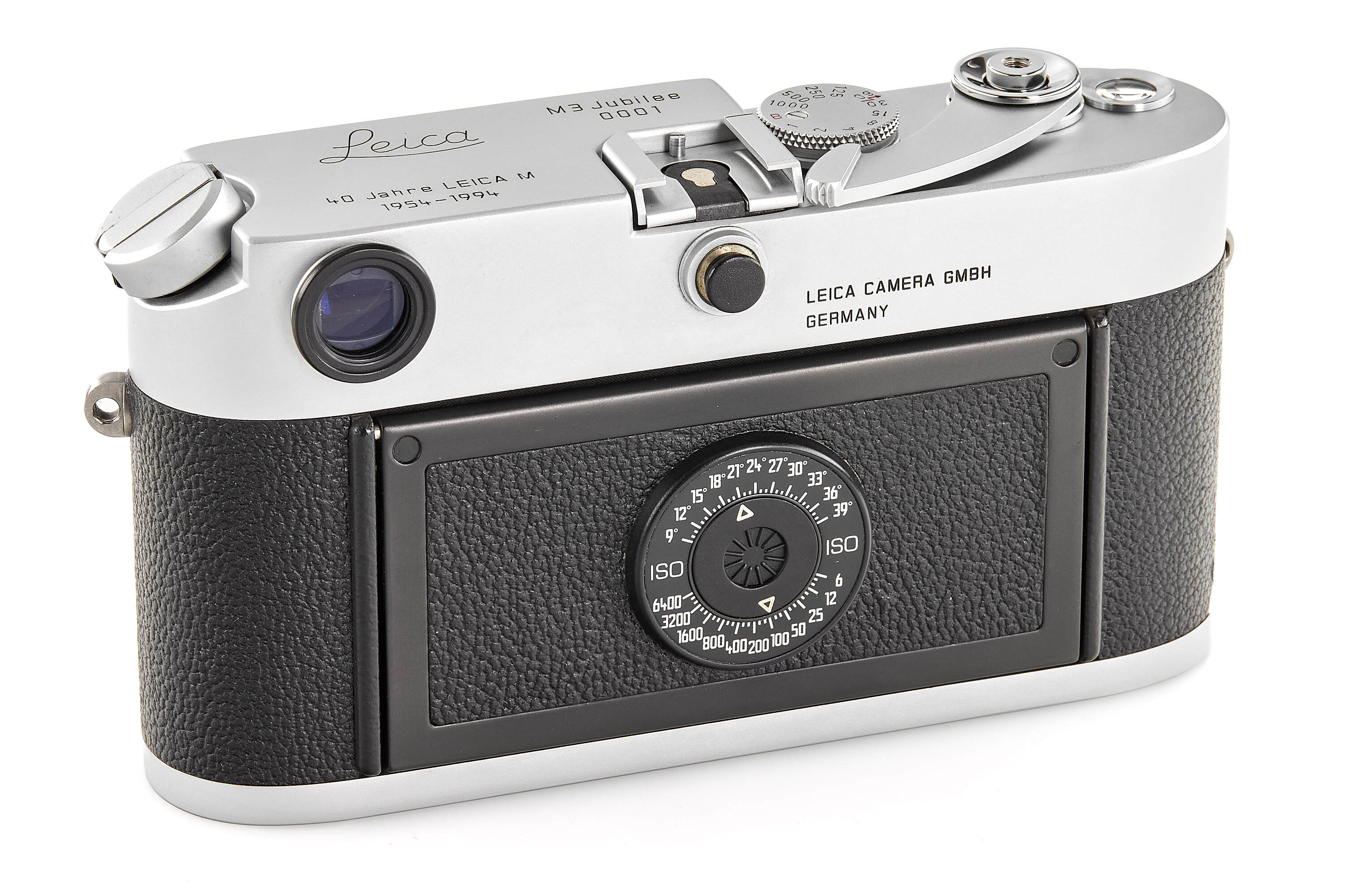 Leica M3 “Jubilee” 0001 – Prototype of the Leica M6J Anniversary Edition