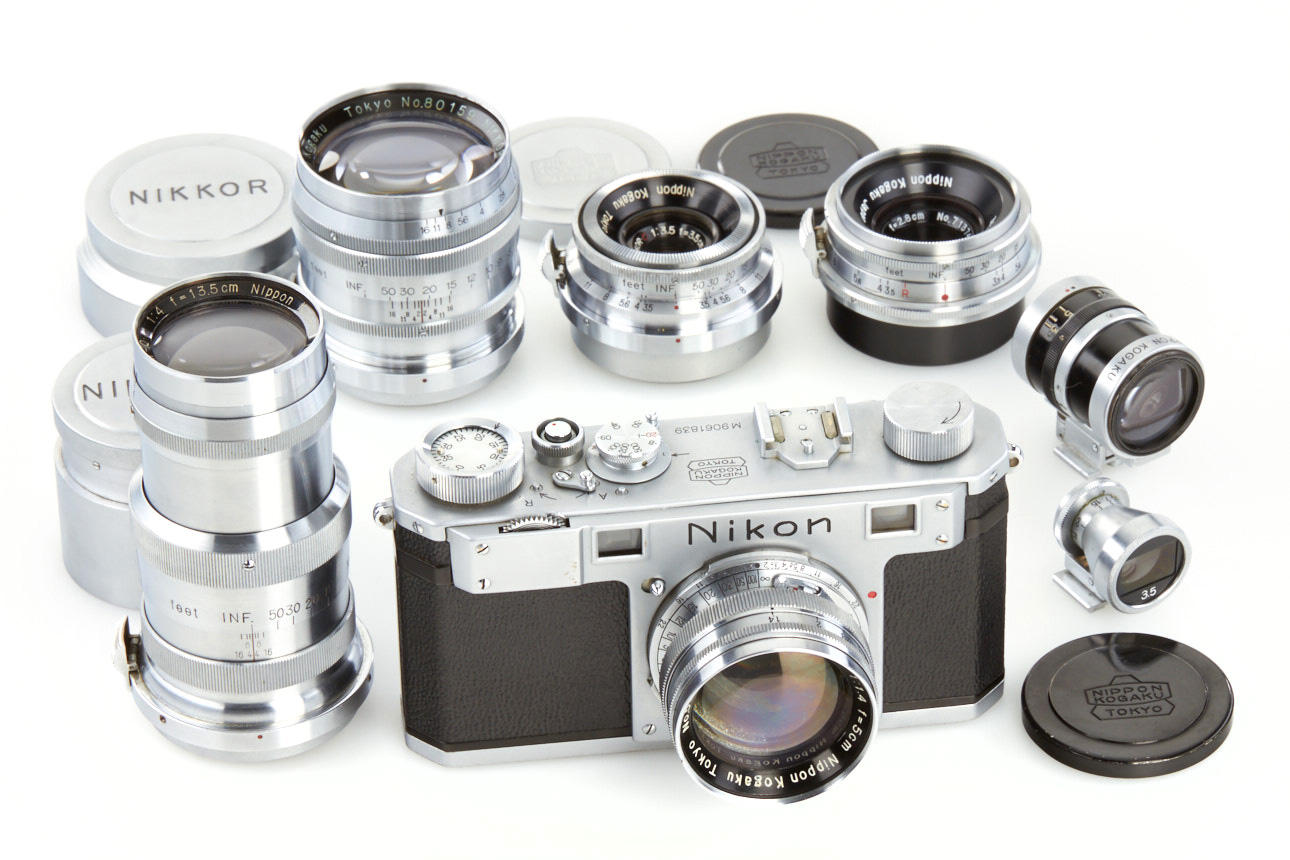 Nikon M '906' outfit