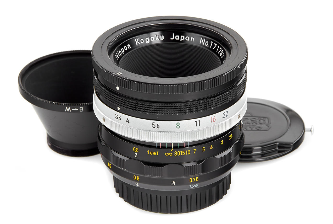 Nikon Micro-Nikkor 3.5/5.5cm