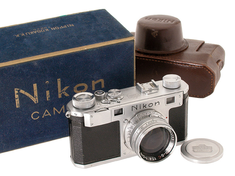 Nikon  M + 1,4/5cm Nikkor-S.C