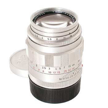 Tele-Elmarit  2.8/90 chrome