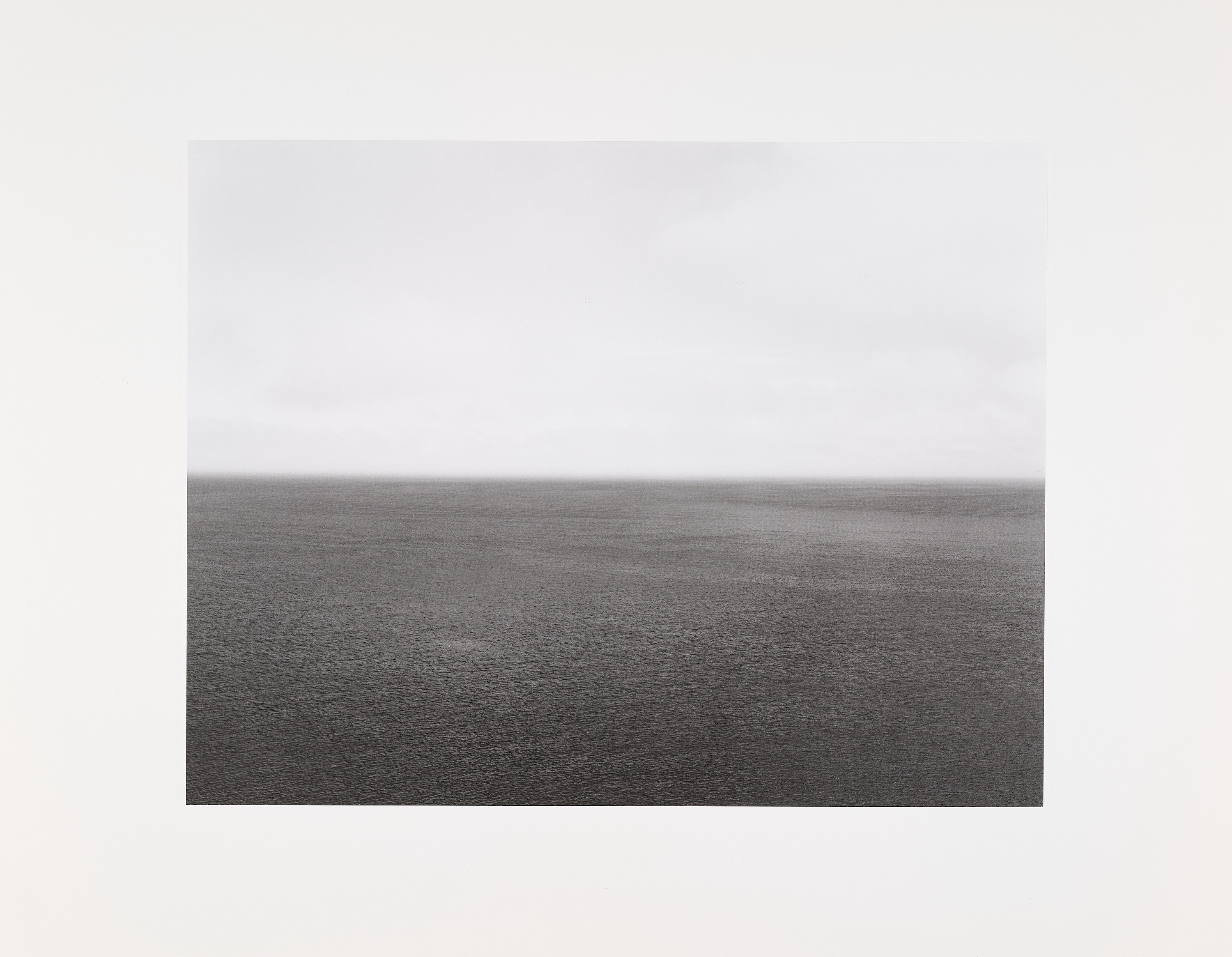 HIROSHI SUGIMOTO (*1948) - North Sea, Berriedale, 1990