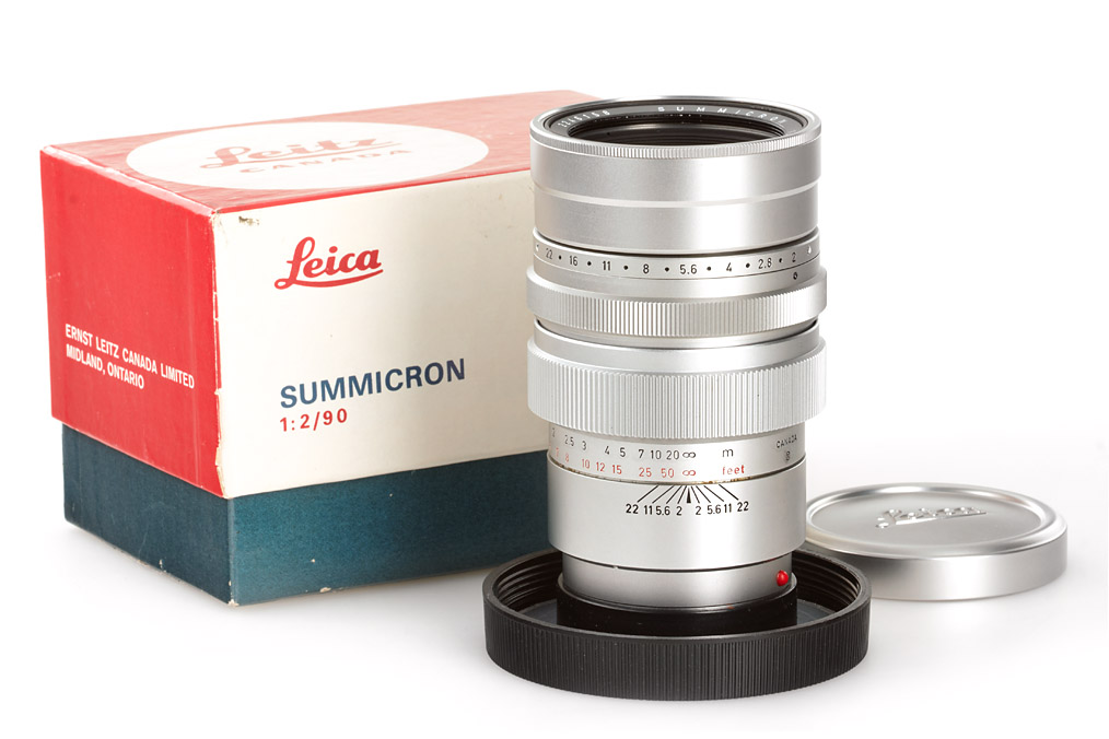 Summicron 2/90mm Chrom
