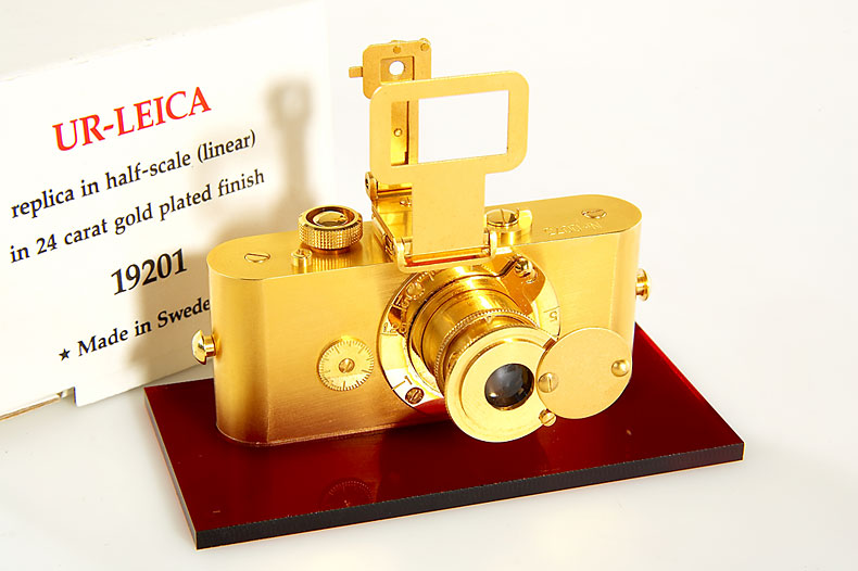 Ur-Leica  GOLD Replica