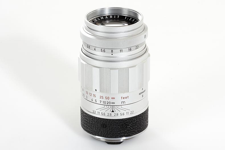 Elmarit  2.8/90mm chrome