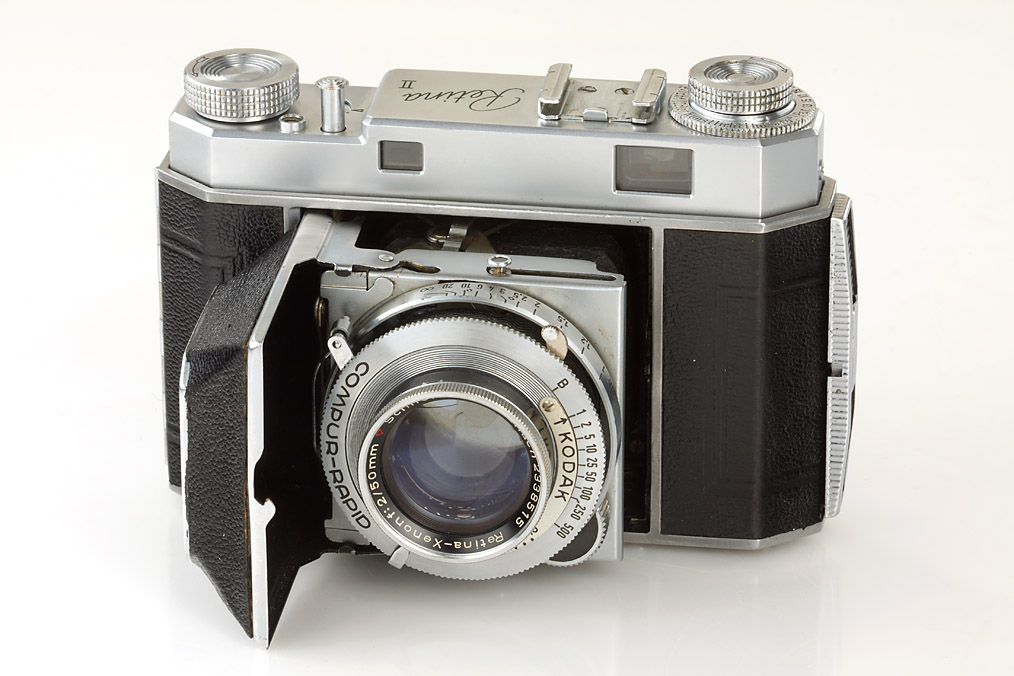 KODAK RETINA II C CAMERA W/ LEATHER CASE | eBay