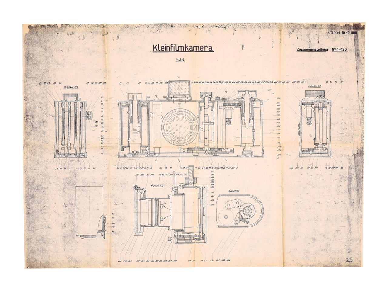 Leica 0-Series Blueprint