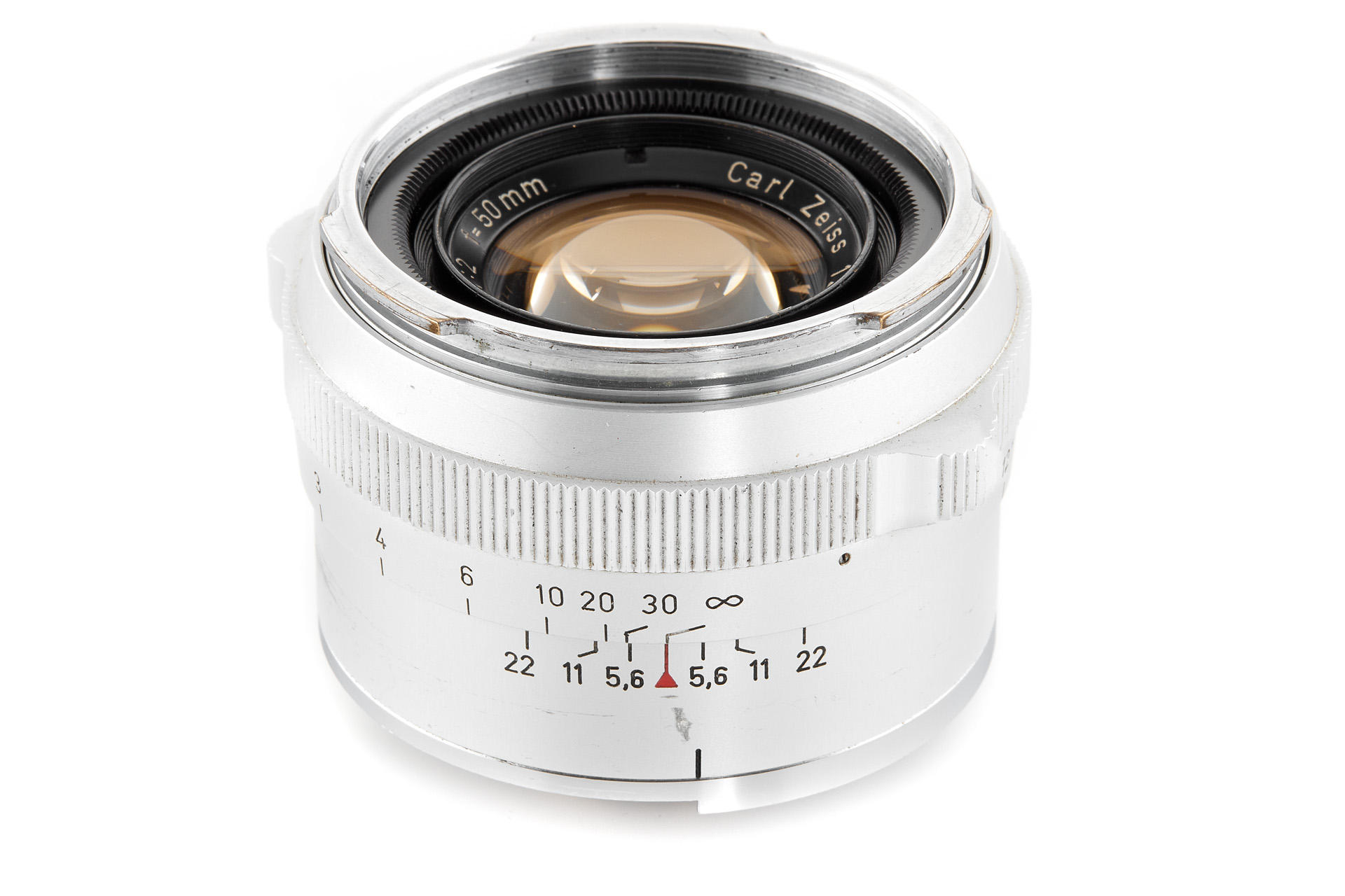 Carl Zeiss f. Contarex Planar 2/50mm prototype * Carl Zeiss f. Contarex Planar 2/50mm prototype *