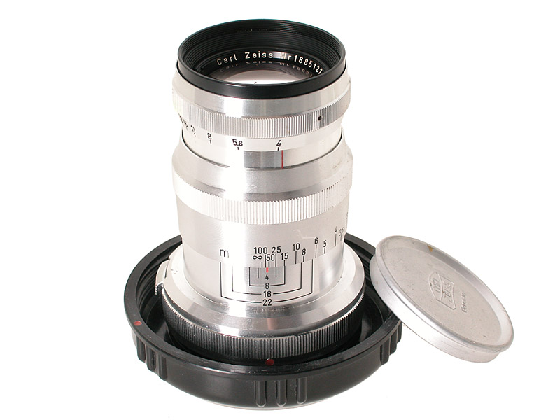 Carl Zeiss  85/4 Triotar