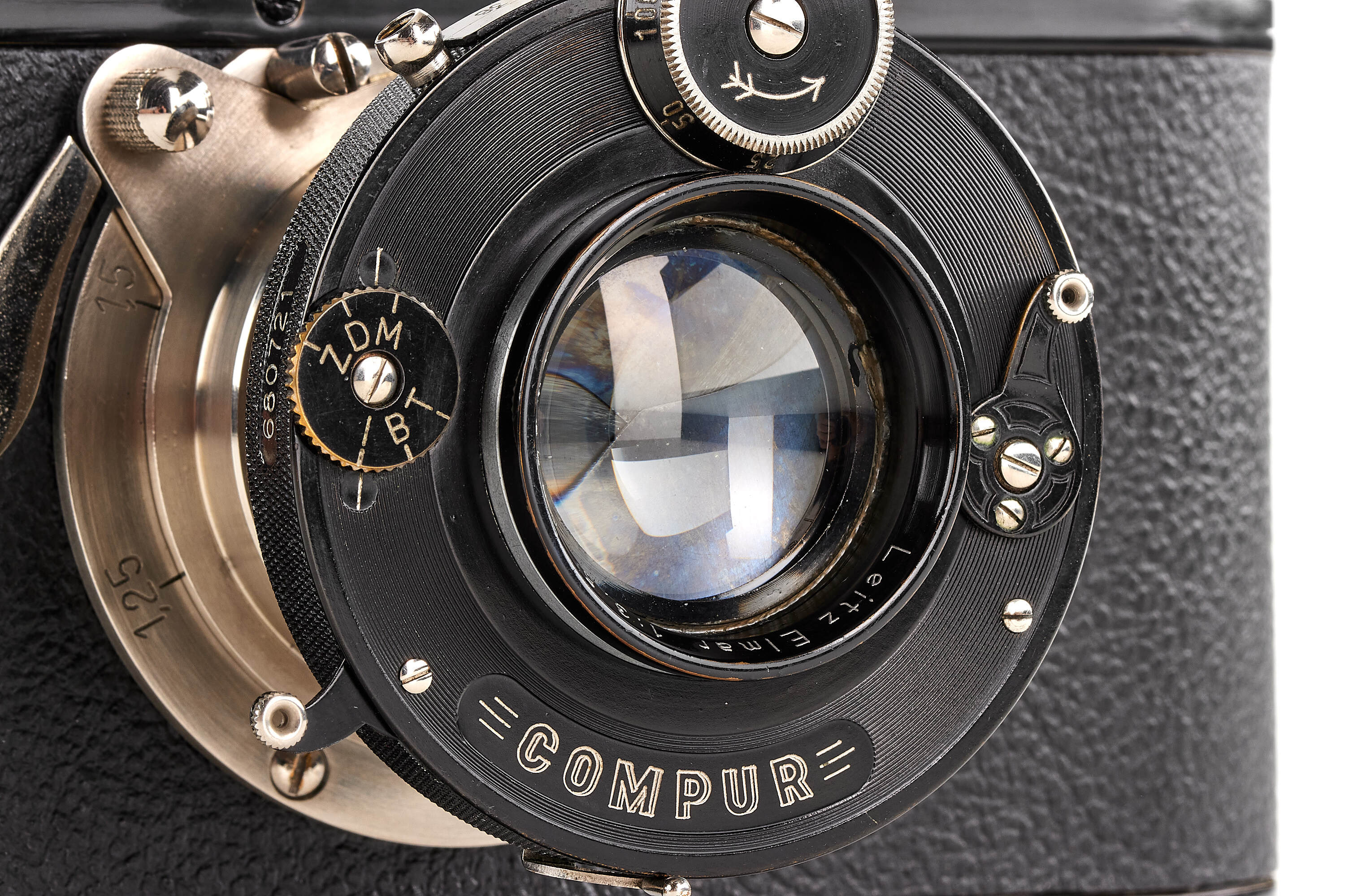 Leica I Mod. B Dial Set Compur Model oversized replica