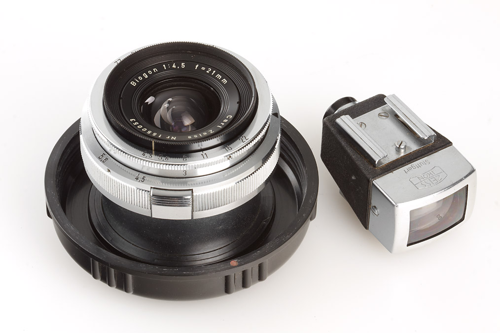 Carl Zeiss Biogon 4.5/21mm
