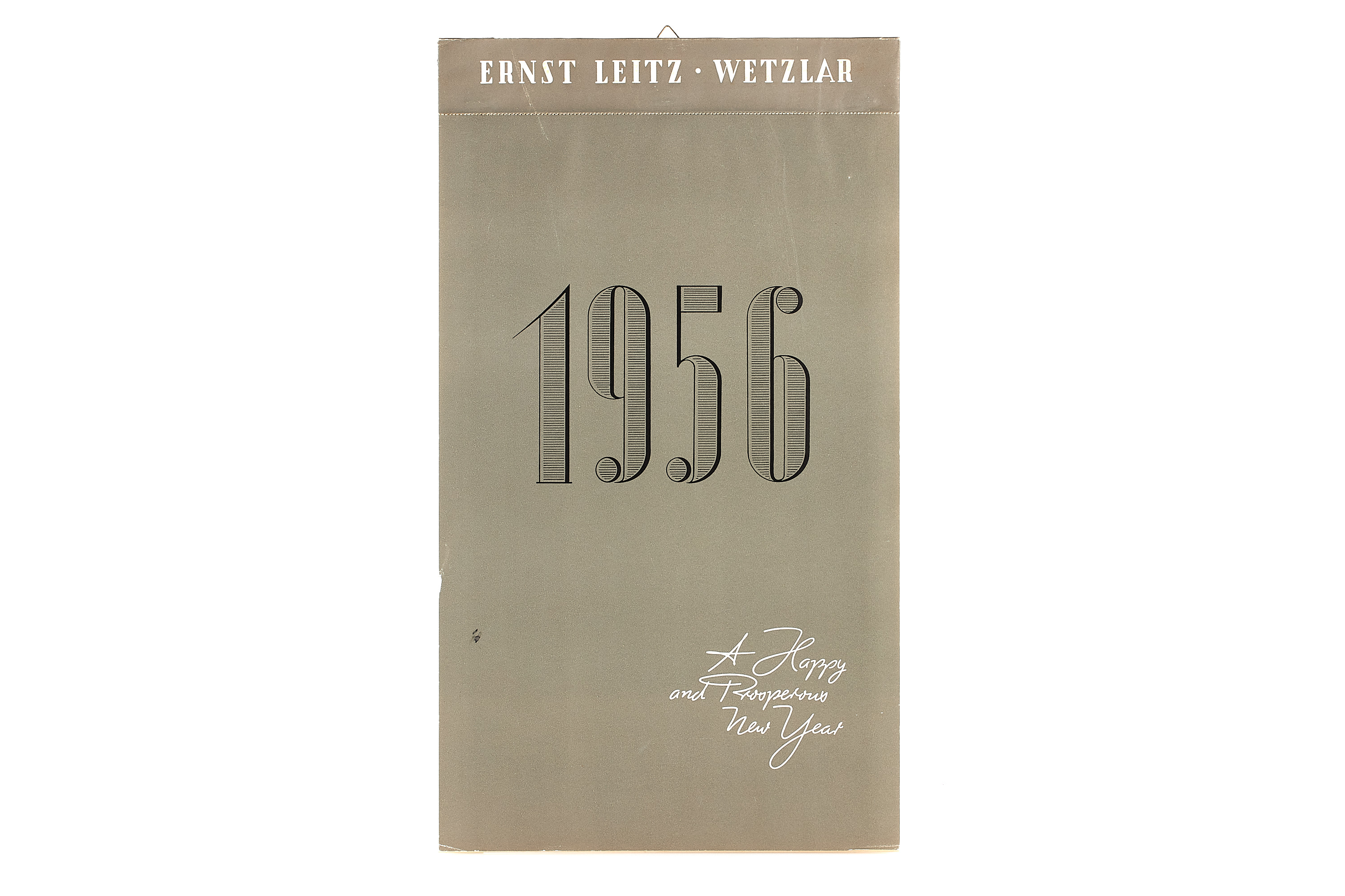Leitz Wetzlar Calender 1956