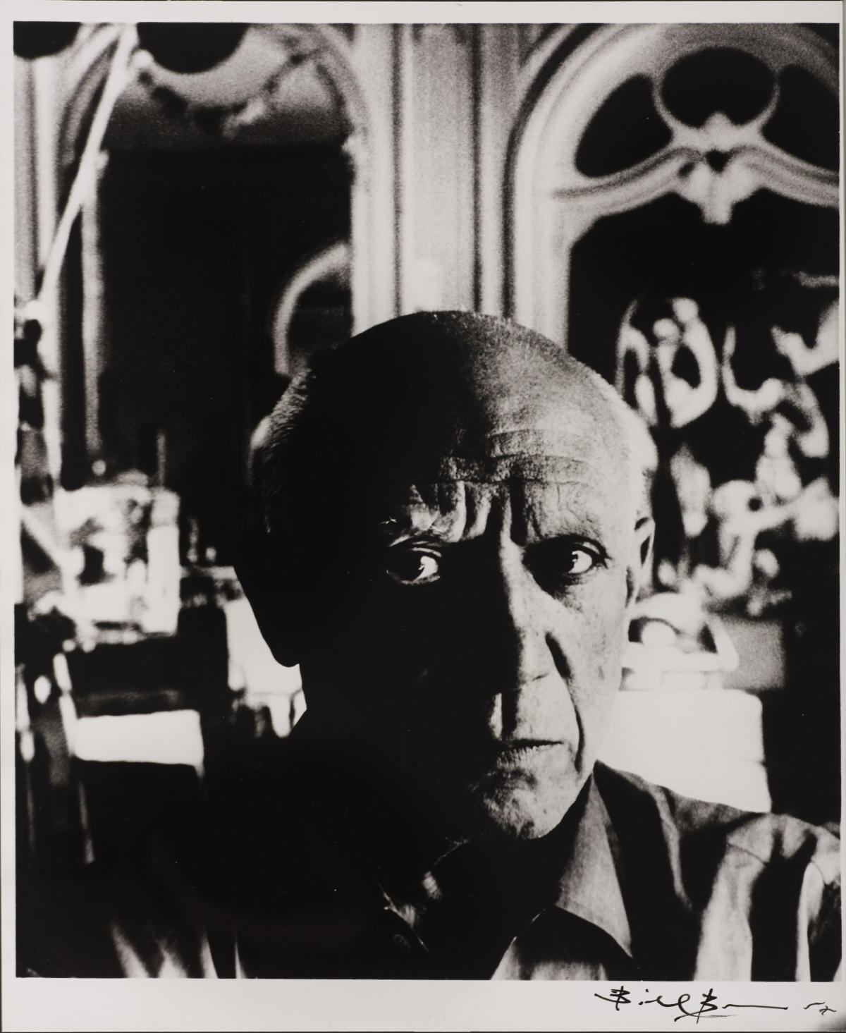 BILL BRANDT (1904–1983) Pablo Picasso, Cannes 1956 BILL BRANDT (1904–1983) Pablo Picasso, Cannes 1956