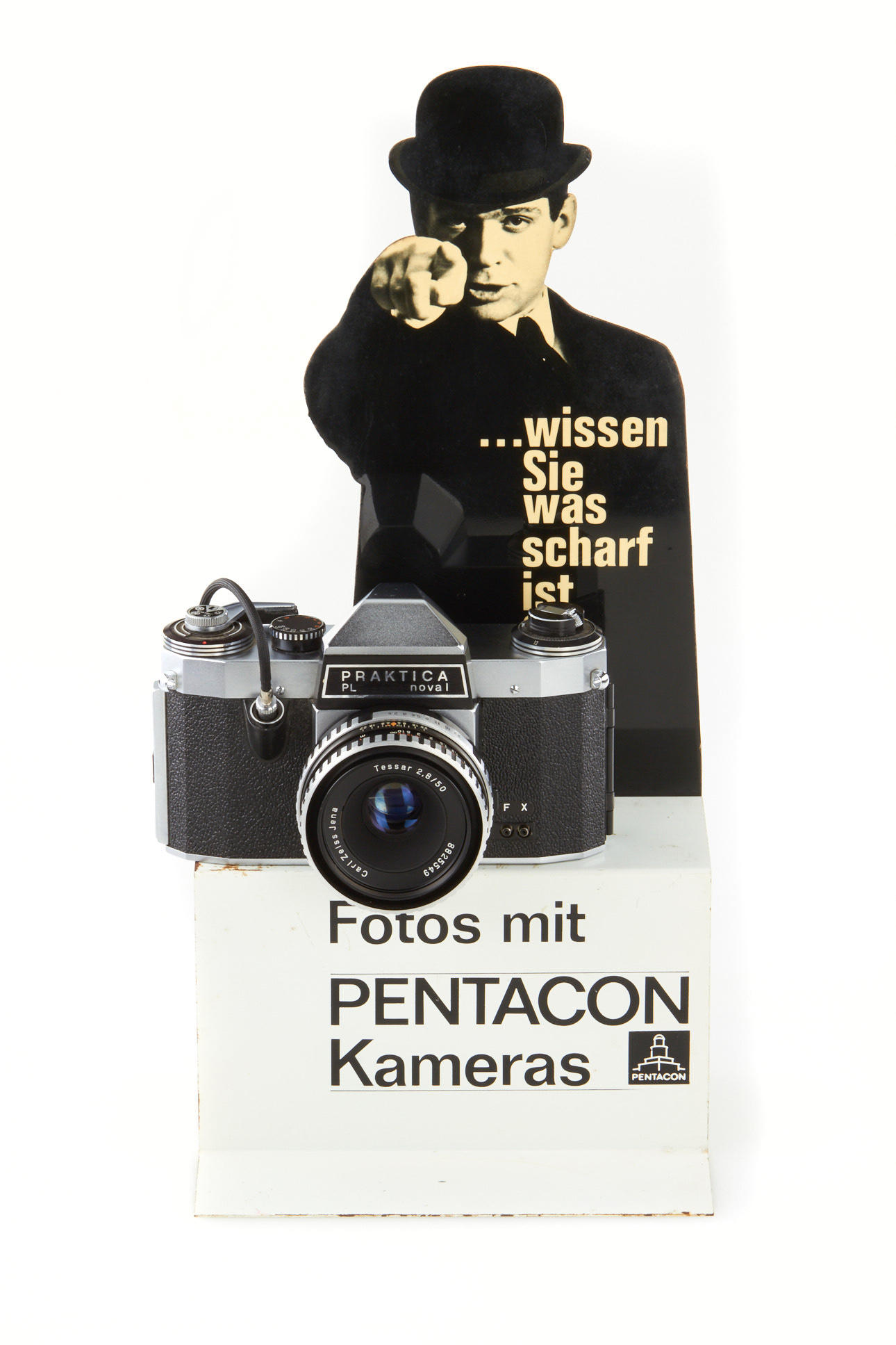 Pentacon Cameras Display Stand