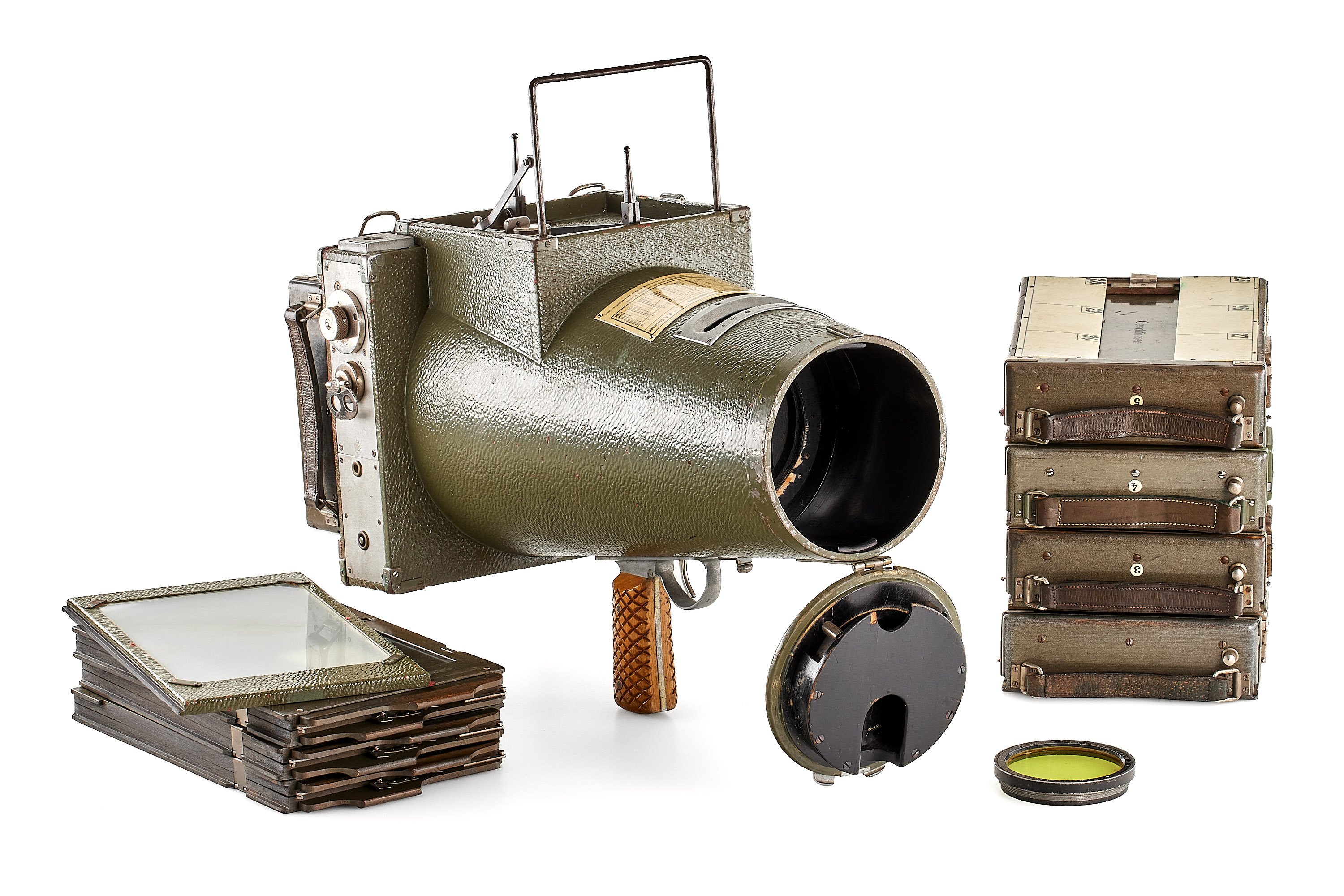 R. A. Goldmann WWI Aerial Camera