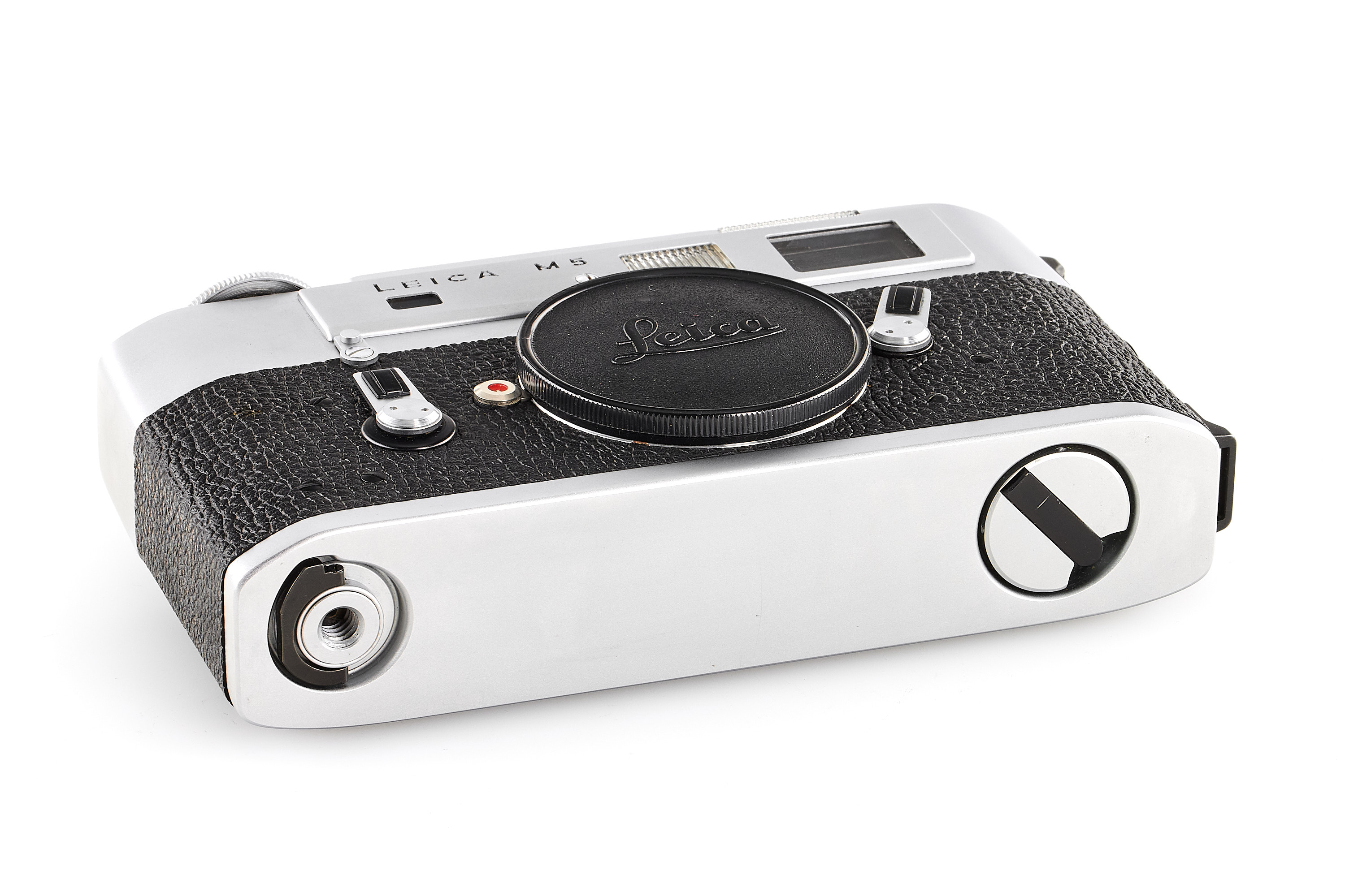 Leica M5 chrome 2 lugs