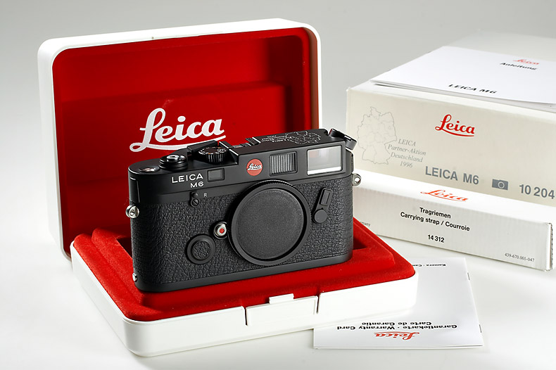 M6  black Partner-Aktion 10204