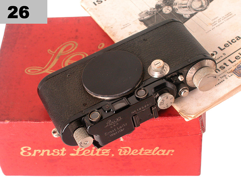 III Mod. F  black III Mod. F  black