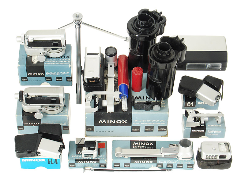 Minox  accessories (various)