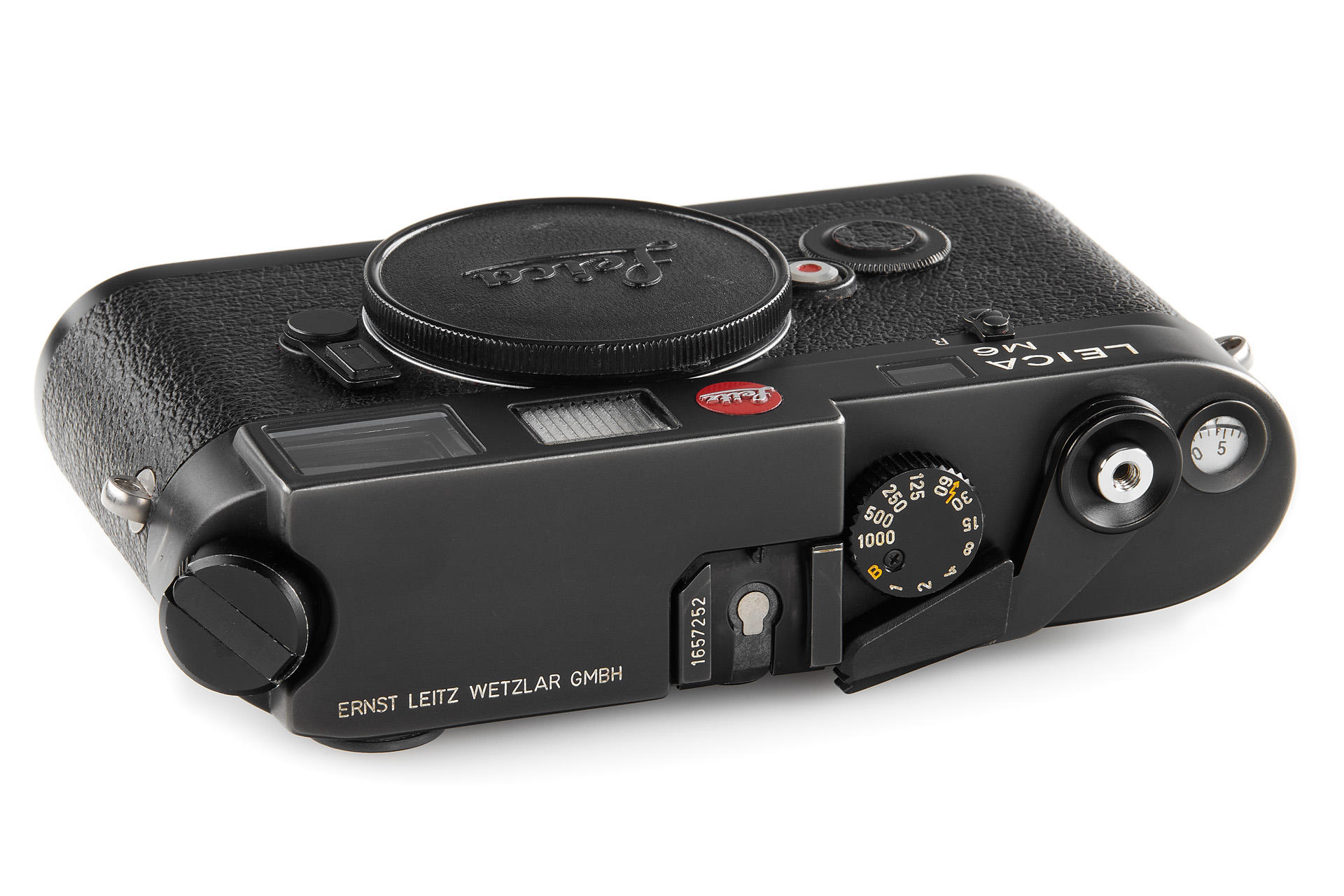 Leica M6 no.1657252 The First One * Leica M6 no.1657252 The First One *