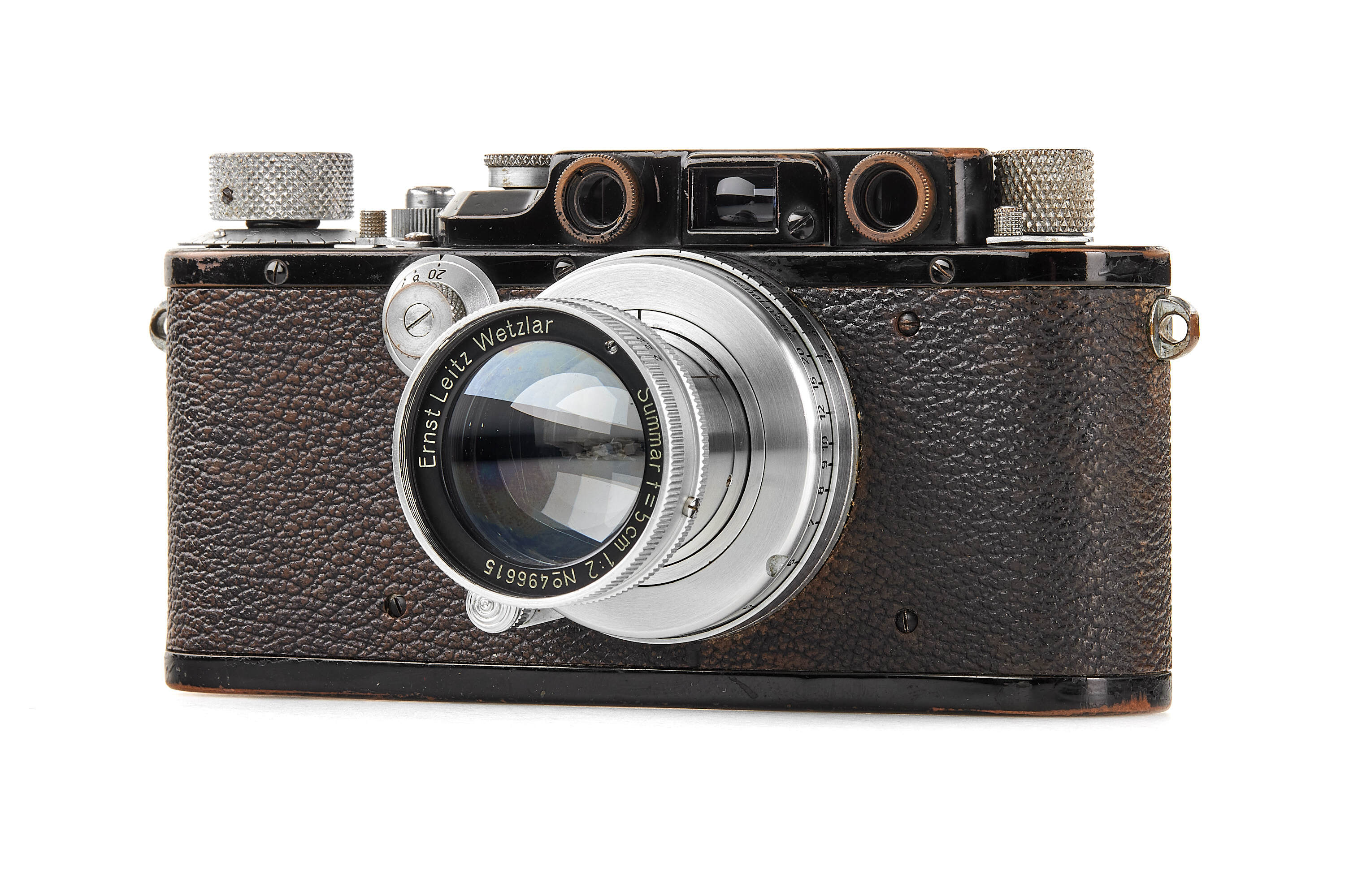 Leica IIIb Black Paint