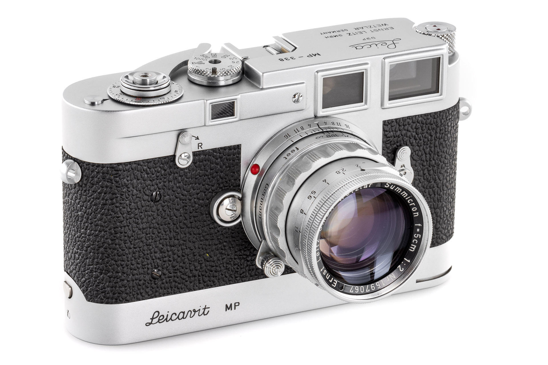 Leica MP chrome no. MP-338 Leica MP chrome no. MP-338