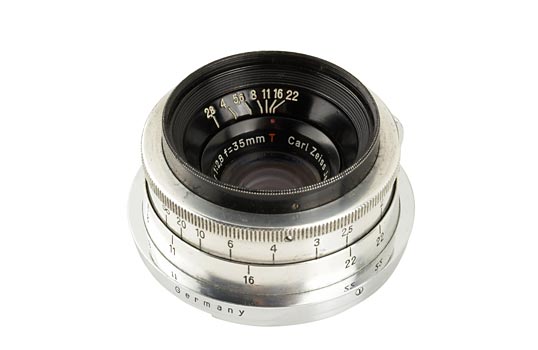 Carl Zeiss Jena  Biometar 2.8/35mm T