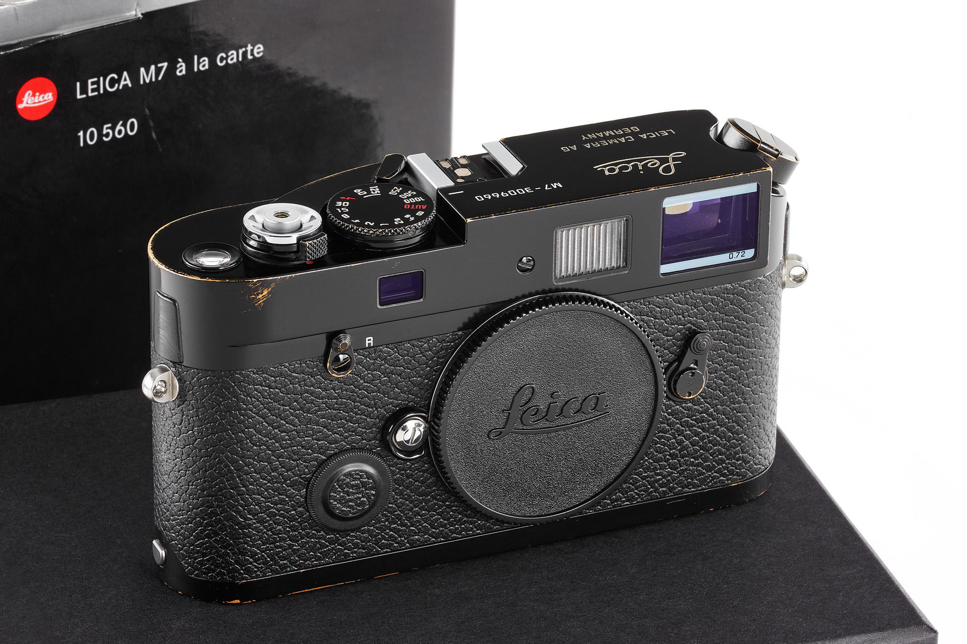 Leica M7 à la carte black paint * Leica M7 à la carte black paint *