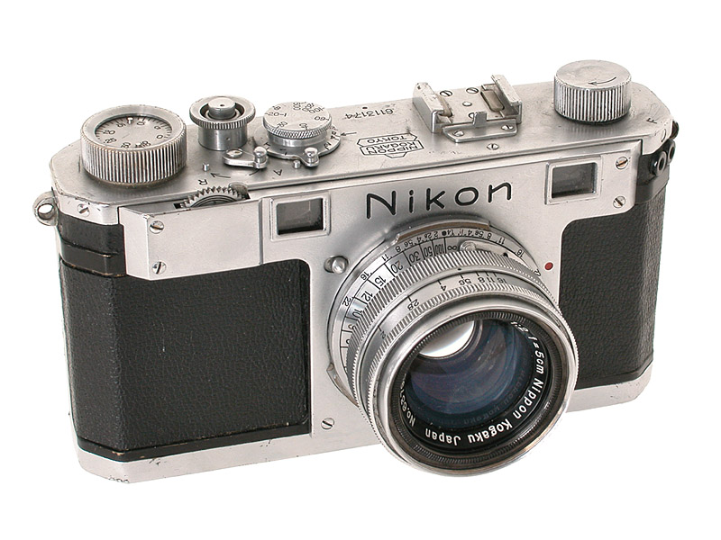 Nikon  S + 2/5cm Nikkor H.C