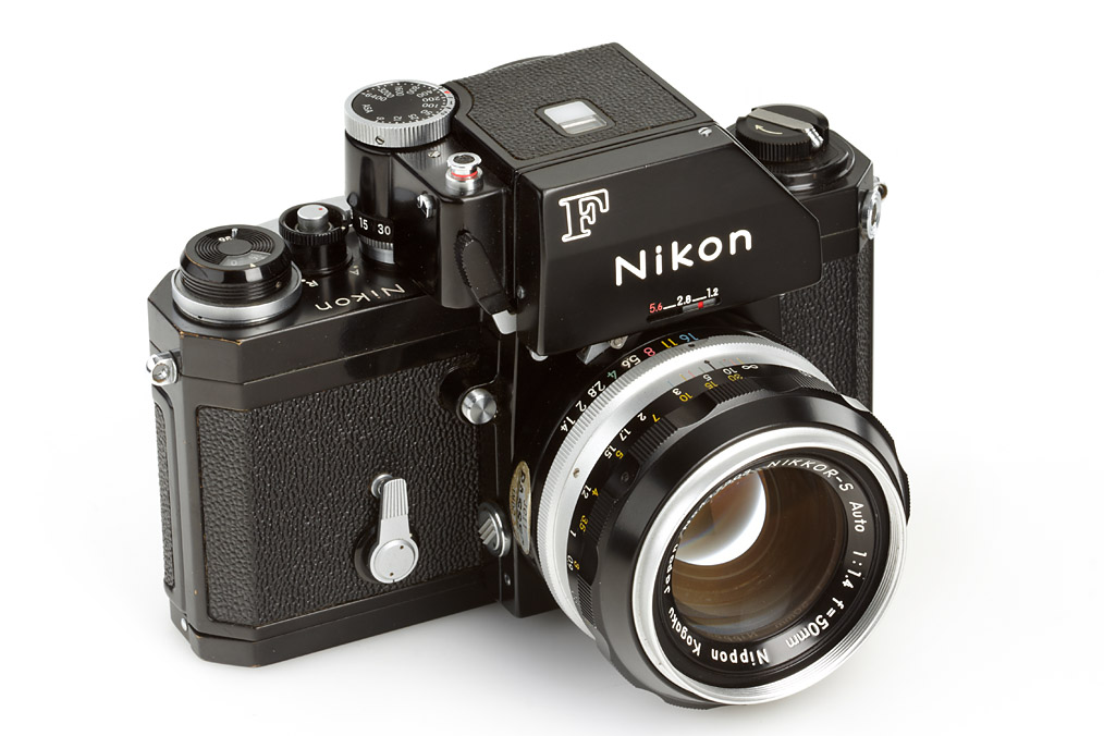 Nikon F Photomic FTN Schwarz