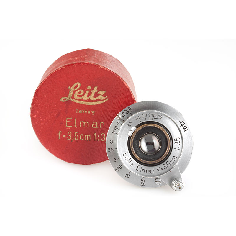 Elmar 3.5/3.5cm  chrome Elmar 3.5/3.5cm  chrome