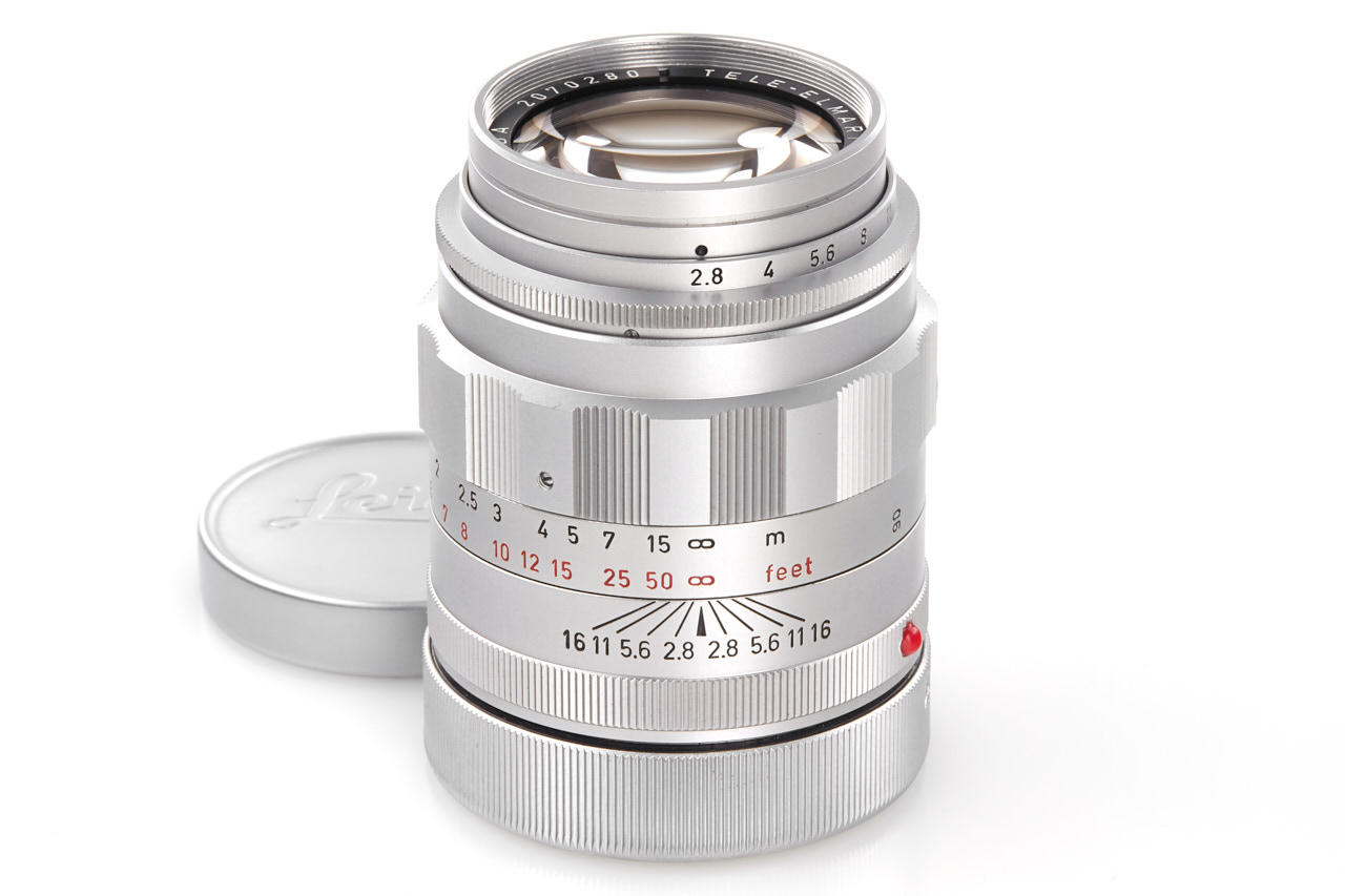 Tele-Elmarit 2.8/90mm 11800 chrome *