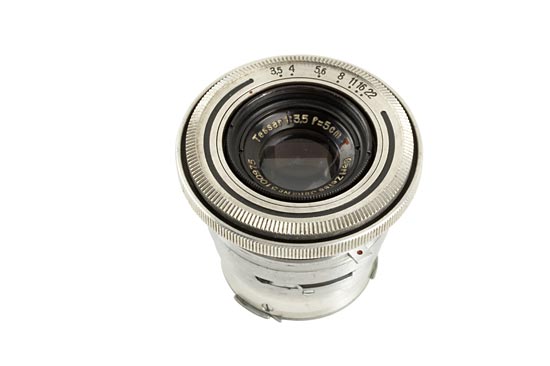 Carl Zeiss Jena  Tessar 3.5/5cm