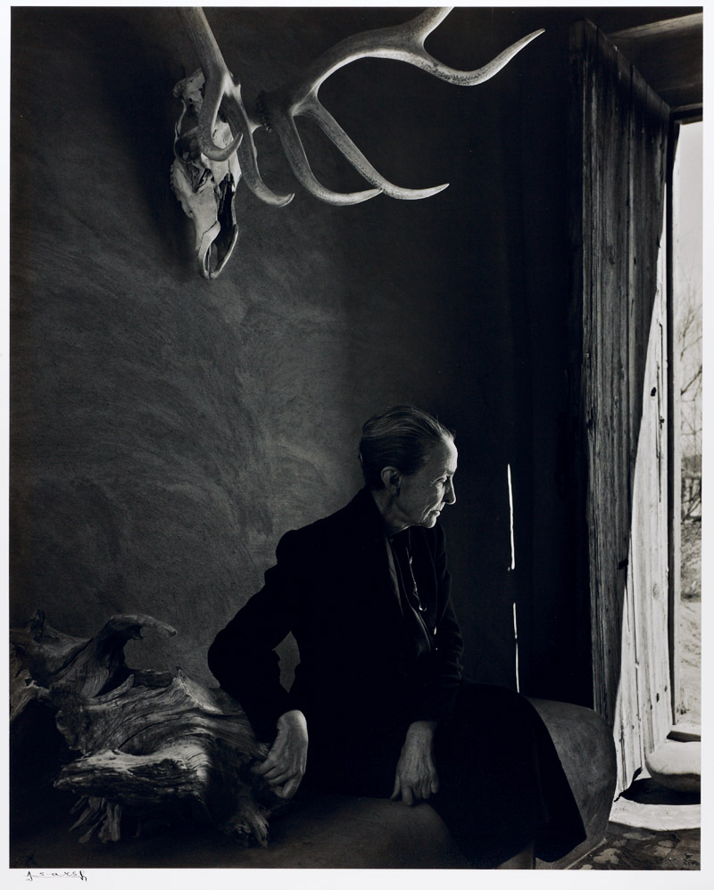 Yousuf Karsh (1908–2002), Georgia O’Keeffe
