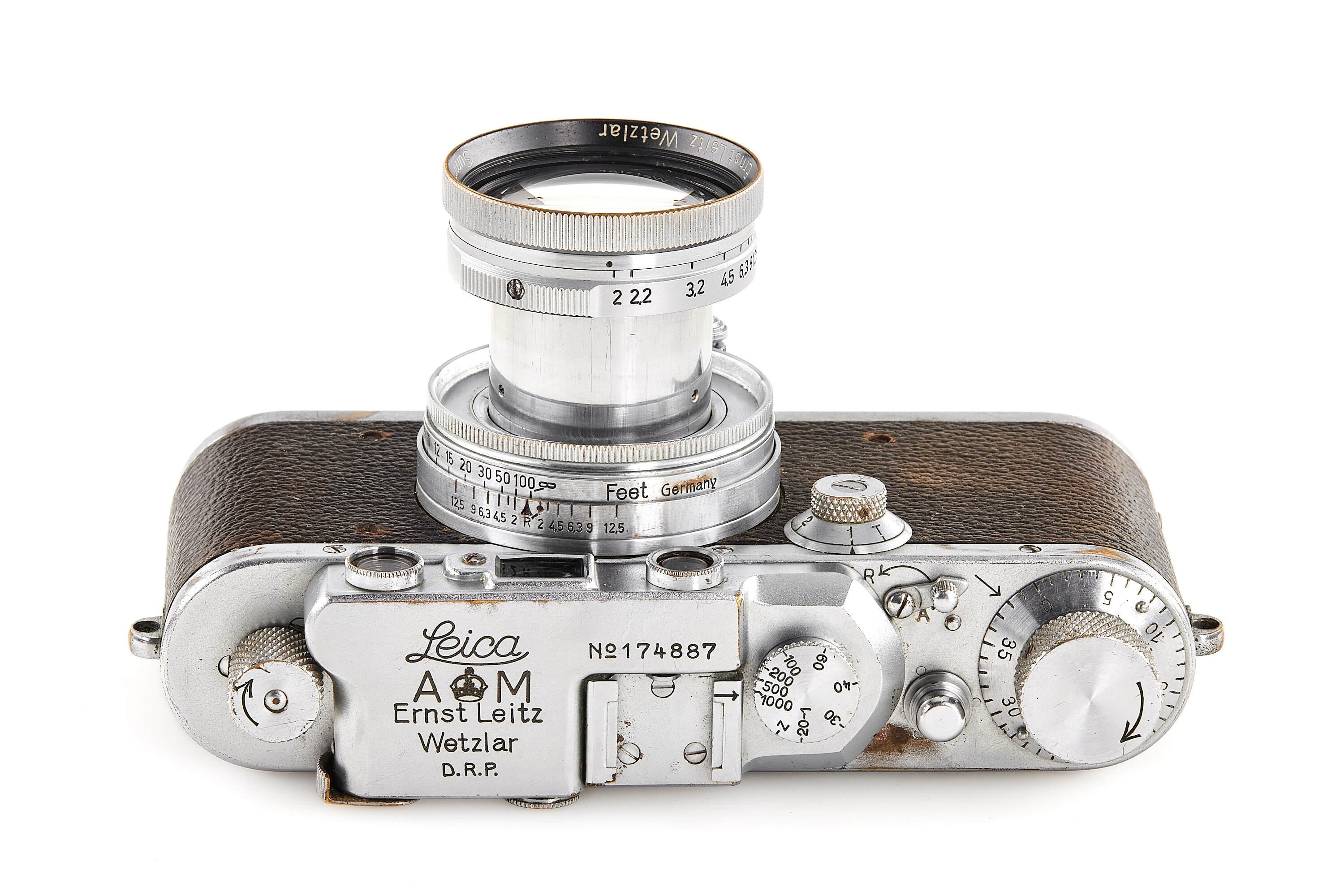 Leica IIIs 'Air Ministry'