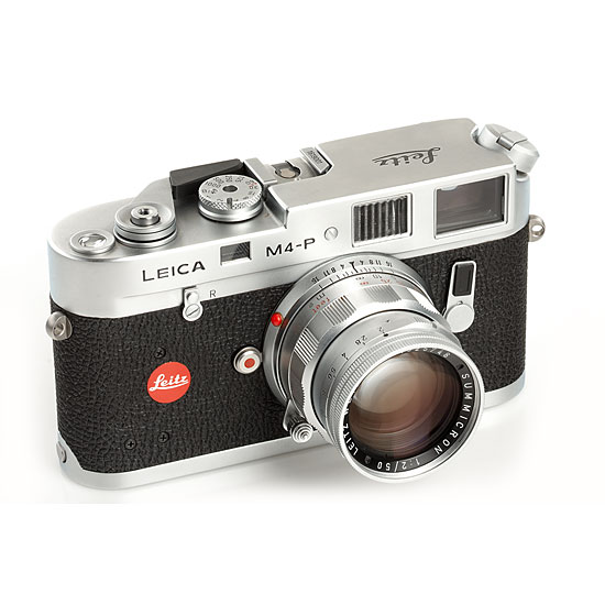 M4-P Chrom '70 Jahre'