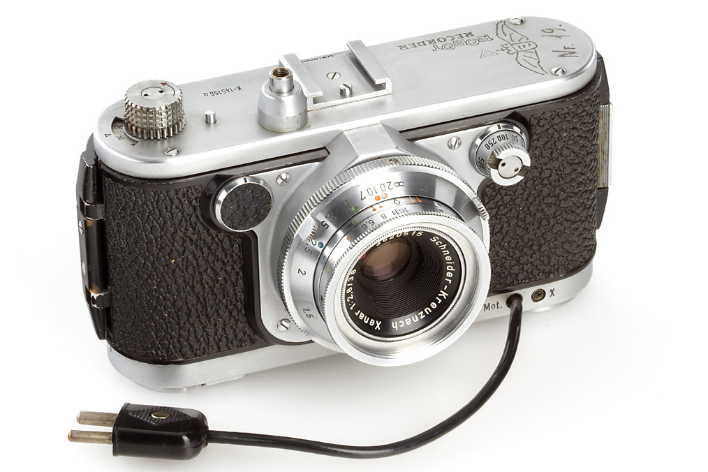 Robot Recorder 'Dänische Artillerie'