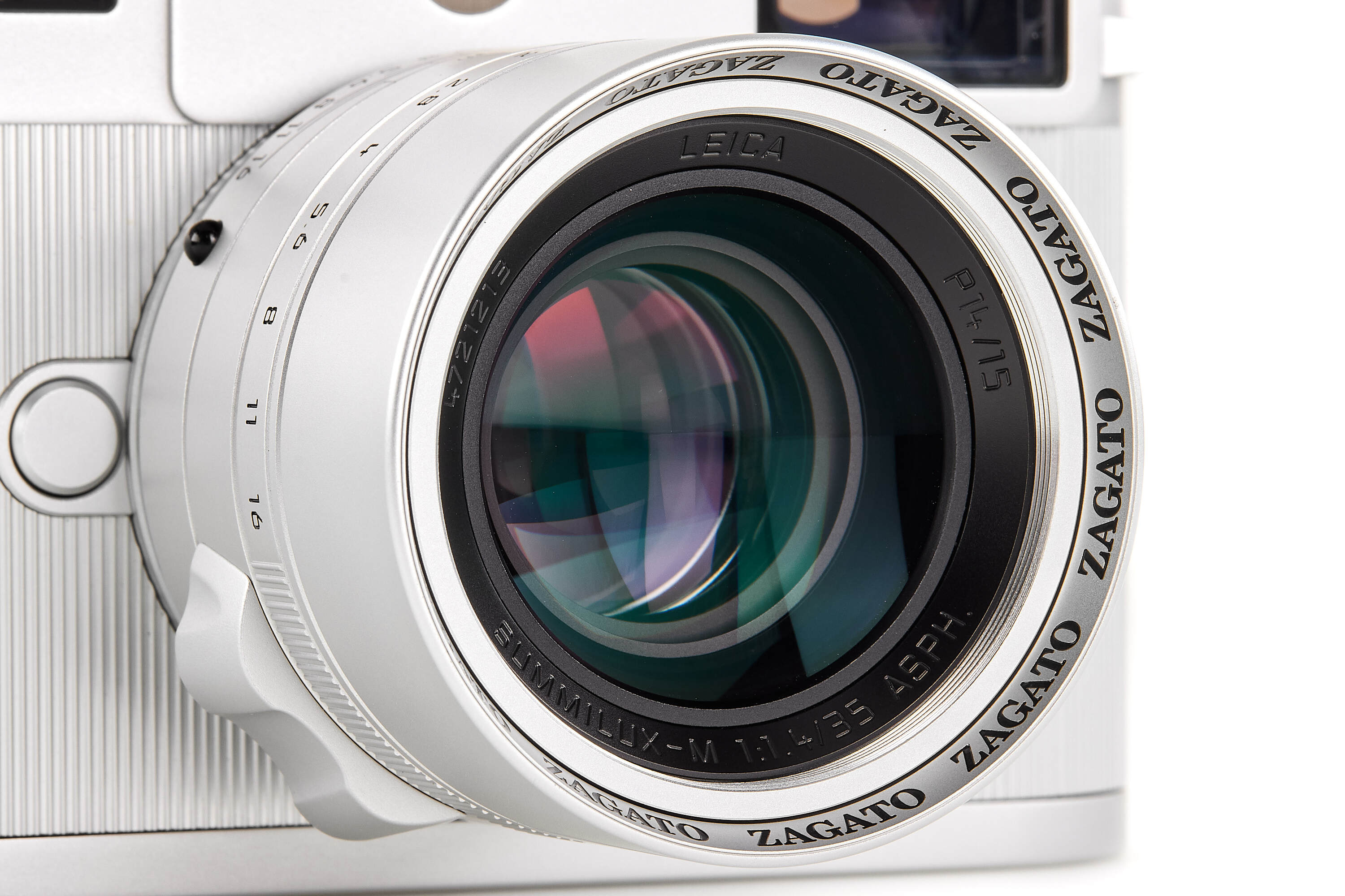 Leica M10 Edition Zagato prototype *