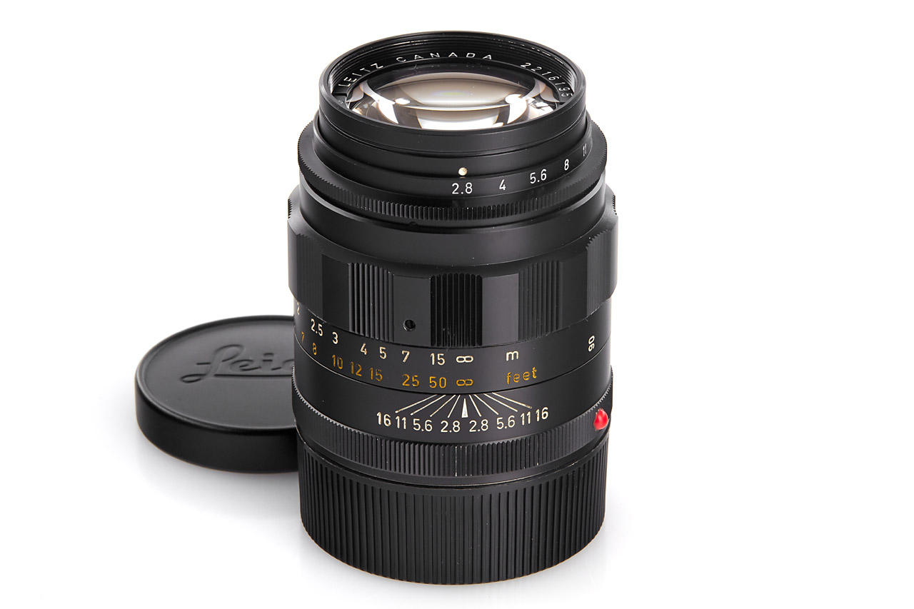 Tele-Elmarit 2.8/90mm black