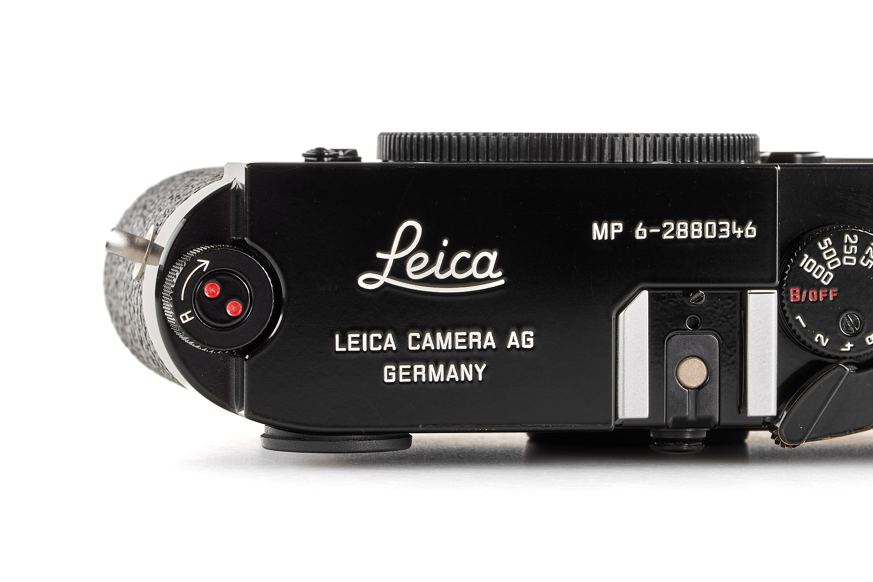Leica MP-6 black paint