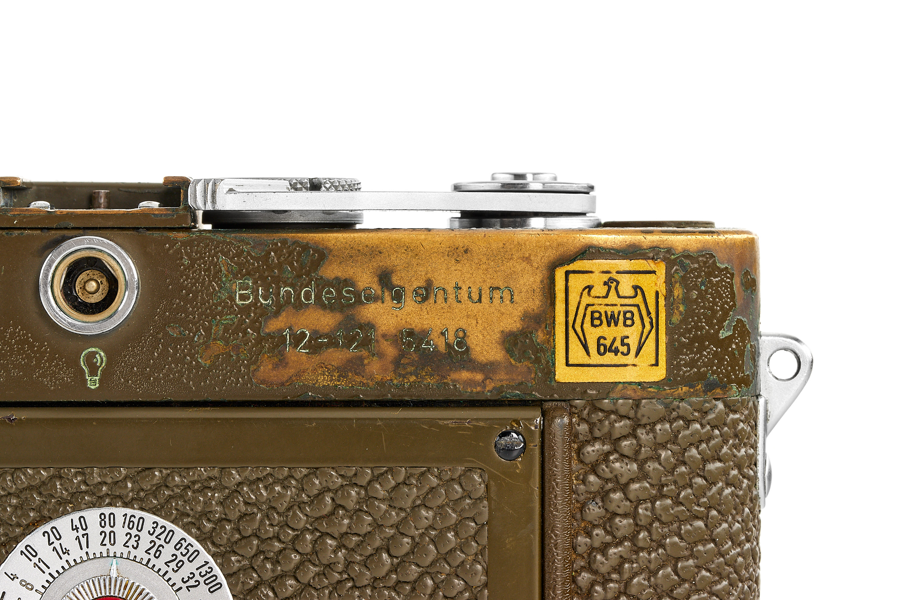 Leica M3 olive Bundeseigentum
