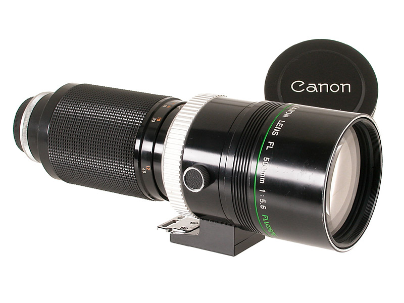 Canon FL  5.6/500 Fluorite